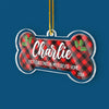 My Pet Completes My World - Dog & Cat Personalized Custom Ornament - Acrylic Custom Shaped - Christmas Gift For Pet Owners, Pet Lovers