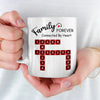 Family Fun Day - Family Personalized Custom Mug - Christmas Gift For Family Members