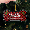 My Pet Completes My World - Dog & Cat Personalized Custom Ornament - Acrylic Custom Shaped - Christmas Gift For Pet Owners, Pet Lovers