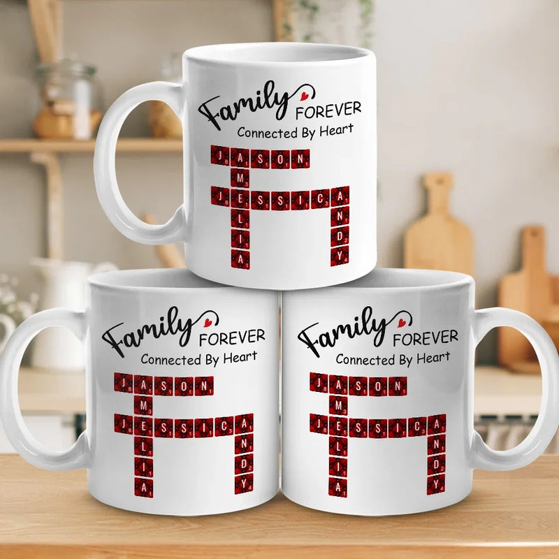 Family Fun Day - Family Personalized Custom Mug - Christmas Gift For Family Members