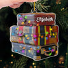 Travel More, Worry Less - Travel Personalized Custom Ornament - Acrylic Custom Shaped - Christmas Gift For Adventure Travel Lovers