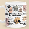 Your Only Limit Is You - Personalized Custom Mug - Birthday Gift, Gift For Yourself