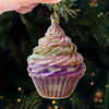 Enjoying Sweet Moments Together - Family Personalized Custom Ornament - Acrylic Custom Shaped - Christmas Gift For Family Members