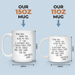 Custom Name Funny Boss Appreciation Gifts - Personalized Mugs
