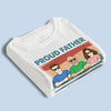 In Family, We Find Strength - Family Personalized Custom Unisex T-shirt, Premium T-shirt, Hoodie - Gift For Family Members