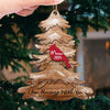 Your Memory Is Forever Etched In Our Hearts - Memorial Personalized Custom Ornament - Wood Custom Shaped - Sympathy Gift, Christmas Gift For Family Members