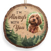 Custom Photo Until The Day We Meet Again On The Rainbow Bridge - Memorial Personalized Custom Ornament - Wood Custom Shaped - Sympathy Gift, Christmas Gift For Pet Owners, Pet Lovers