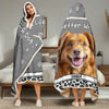Custom Photo Life Is Better With Fur Babies - Dog & Cat Personalized Custom Snuggle Blanket, Hoodie Blanket - Christmas Gift For Pet Owners, Pet Lovers