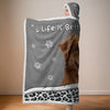 Custom Photo Life Is Better With Fur Babies - Dog & Cat Personalized Custom Snuggle Blanket, Hoodie Blanket - Christmas Gift For Pet Owners, Pet Lovers