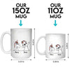 Forget Sugar And Spice - Friend Personalized Custom Mug - Christmas Gift For Best Friends, Sisters, Family Members, Coworkers