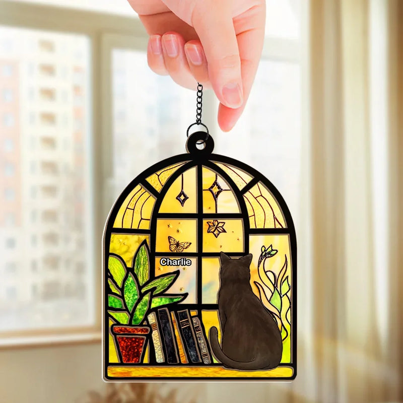Every Cat Is My Best Friend - Cat Personalized Window Hanging Suncatcher Ornament - Gift For Pet Owners, Pet Lovers