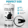 I've Got Your Back, No Matter What - Friend Personalized Custom Tumbler - Christmas Gift For  Best Friends, Sisters, Family Members, Coworkers