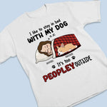 Custom Name Funny Dog Lover Gifts - Personalized Apparel