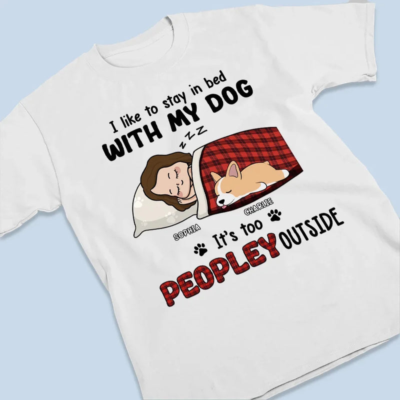 Custom Name Funny Dog Lover Gifts - Personalized Apparel