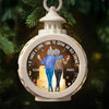 True Friends Are Always There - Bestie Personalized Custom Candlelight Lantern Ornament - Christmas Gift For Best Friends, BFF, Sisters
