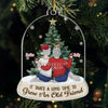 Making Spirits Bright With My Favorite People - Bestie Personalized Custom Ornament - Acrylic Custom Shaped - Christmas Gift For Best Friends, BFF, Sisters