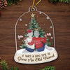 Making Spirits Bright With My Favorite People - Bestie Personalized Custom Ornament - Acrylic Custom Shaped - Christmas Gift For Best Friends, BFF, Sisters