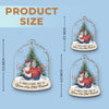 Making Spirits Bright With My Favorite People - Bestie Personalized Custom Ornament - Acrylic Custom Shaped - Christmas Gift For Best Friends, BFF, Sisters
