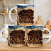 Where Books Are, Magic Happens - Personalized Custom Mug - Christmas Gift For Book Lovers
