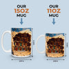 Where Books Are, Magic Happens - Personalized Custom Mug - Christmas Gift For Book Lovers