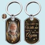 Custom Photo Memorial Keepsake Gifts - Personalized Keychain