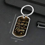 Custom Photo Memorial Keepsake Gifts - Personalized Keychain