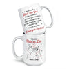 You’re Not Just My Best Friend, You’re My Ride Or Die Forever - Bestie Personalized Custom Mug - Christmas Gift For Best Friends, BFF, Sisters