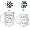 You’re Not Just My Best Friend, You’re My Ride Or Die Forever - Bestie Personalized Custom Mug - Christmas Gift For Best Friends, BFF, Sisters