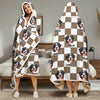 Custom Photo Every Day Is Better With A Wagging Tail - Dog & Cat Personalized Custom Snuggle Blanket, Hoodie Blanket - Christmas Gift For Pet Owners, Pet Lovers