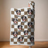 Custom Photo Every Day Is Better With A Wagging Tail - Dog & Cat Personalized Custom Snuggle Blanket, Hoodie Blanket - Christmas Gift For Pet Owners, Pet Lovers