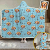 Custom Photo Love Without Limits - Dog & Cat Personalized Custom Snuggle Blanket, Hoodie Blanket - Christmas Gift For Pet Owners, Pet Lovers