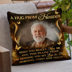 Custom Photo Memorial Gifts - Personalized Pillow