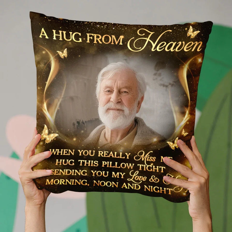 Custom Photo Memorial Gifts - Personalized Pillow