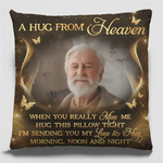 Custom Photo Memorial Gifts - Personalized Pillow
