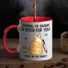 Together, We’re Unstoppable - Friend Personalized Custom Accent Mug - Gift For Best Friends, Sisters, Family Members, Coworkers