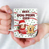 Feline Jolly This Christmas - Dog & Cat Personalized Custom 3D Inflated Effect Printed Mug - Christmas Gift For Pet Owners, Pet Lovers