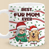 Feline Jolly This Christmas - Dog & Cat Personalized Custom 3D Inflated Effect Printed Mug - Christmas Gift For Pet Owners, Pet Lovers