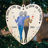 It Takes A Long Time To Grow Old Friends - Bestie Personalized Custom Ornament - Wood Custom Shaped - Christmas Gift For Best Friends, BFF, Sisters