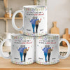 It Takes A Long Time To Grow An Old Friend - Bestie Personalized Custom Mug - Christmas Gift For Best Friends, BFF, Sisters