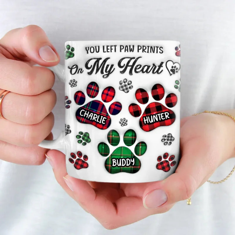 No Greater Companion, No Better Friend - Memorial Personalized Custom 3D Inflated Effect Printed Mug - Sympathy Gift, Christmas Gift For Pet Owners, Pet Lovers