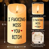 I Dream Of Living Closer To You - Bestie Personalized Custom LED Candle - Christmas Gift For Best Friends, BFF, Sisters
