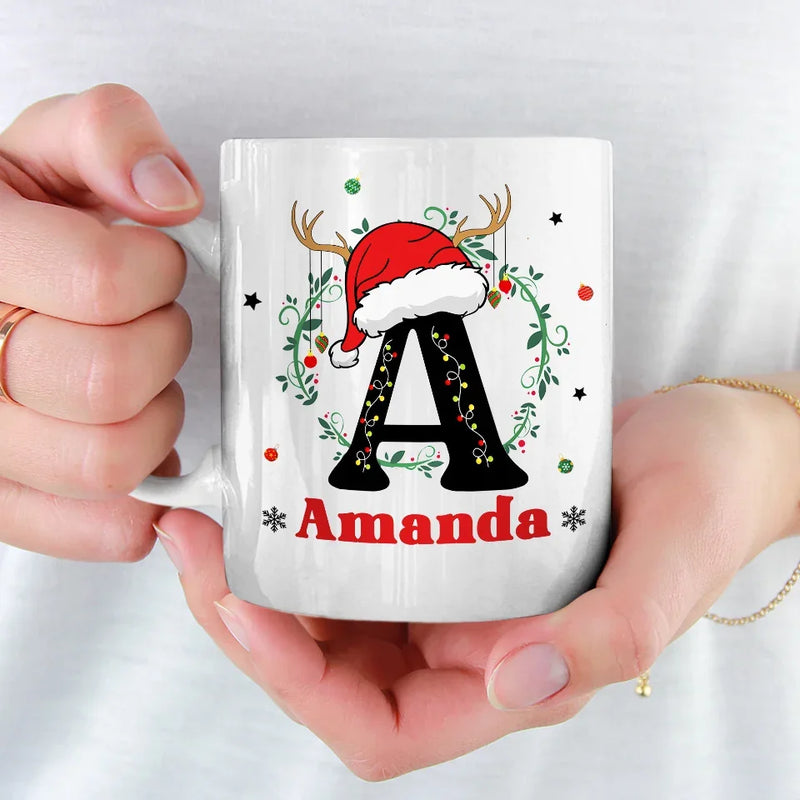 Christmas Is A Season Of Joy, Love And Goodwill To All - Friend Personalized Custom Mug - Christmas Gift For Best Friends, Sisters, Family Members