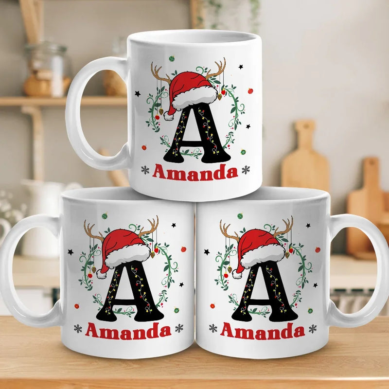 Christmas Is A Season Of Joy, Love And Goodwill To All - Friend Personalized Custom Mug - Christmas Gift For Best Friends, Sisters, Family Members