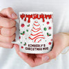 A Cozy Companion On Chilly Winter Nights - Friend Personalized Custom 3D Inflated Effect Printed Mug - Christmas Gift For Best Friends, Sisters, Family Members