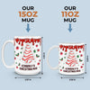 A Cozy Companion On Chilly Winter Nights - Friend Personalized Custom 3D Inflated Effect Printed Mug - Christmas Gift For Best Friends, Sisters, Family Members