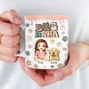 Happiness Is Being Chosen By A Pet - Dog & Cat Personalized Custom 3D Inflated Effect Printed Mug - Christmas Gift For Pet Owners, Pet Lovers