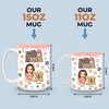 Happiness Is Being Chosen By A Pet - Dog & Cat Personalized Custom 3D Inflated Effect Printed Mug - Christmas Gift For Pet Owners, Pet Lovers