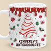 A Cozy Companion On Chilly Winter Nights - Friend Personalized Custom 3D Inflated Effect Printed Mug - Christmas Gift For Best Friends, Sisters, Family Members