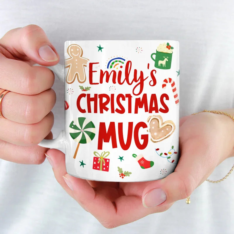 Movie Watching Mug - Friend Personalized Custom Mug - Christmas Gift For Best Friends, Sisters, Family Members
