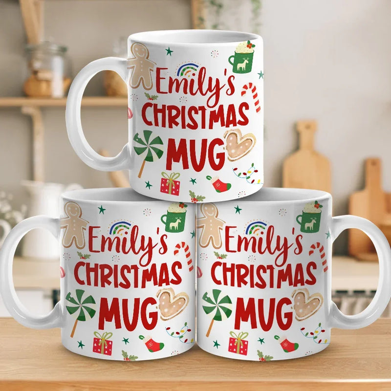 Movie Watching Mug - Friend Personalized Custom Mug - Christmas Gift For Best Friends, Sisters, Family Members